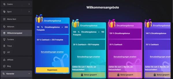 Fortunejack Home Desktop